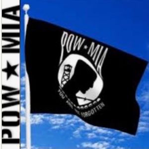 ⛓🇺🇸3’X5’ Grommet Nylon POW/MIA Flag